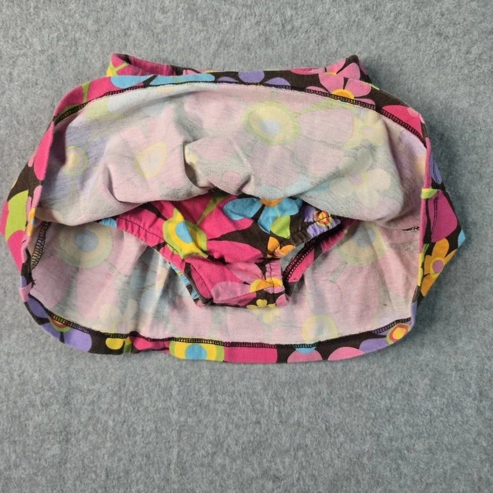 Carter's Orange Flower Shirt & Floral Skort Set Toddler Girl 24M Summer‎ Casual - Picture 11 of 15